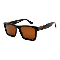 OC.CL.5235-0206.1 Oculos de Sol Masculino Volkswagen Quadrado Marrom  -4-
